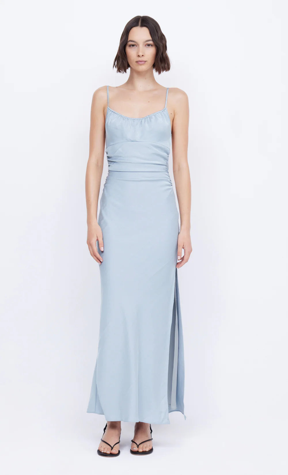 BEC + BRIDGE Mary Lou Gathered Maxi Dress