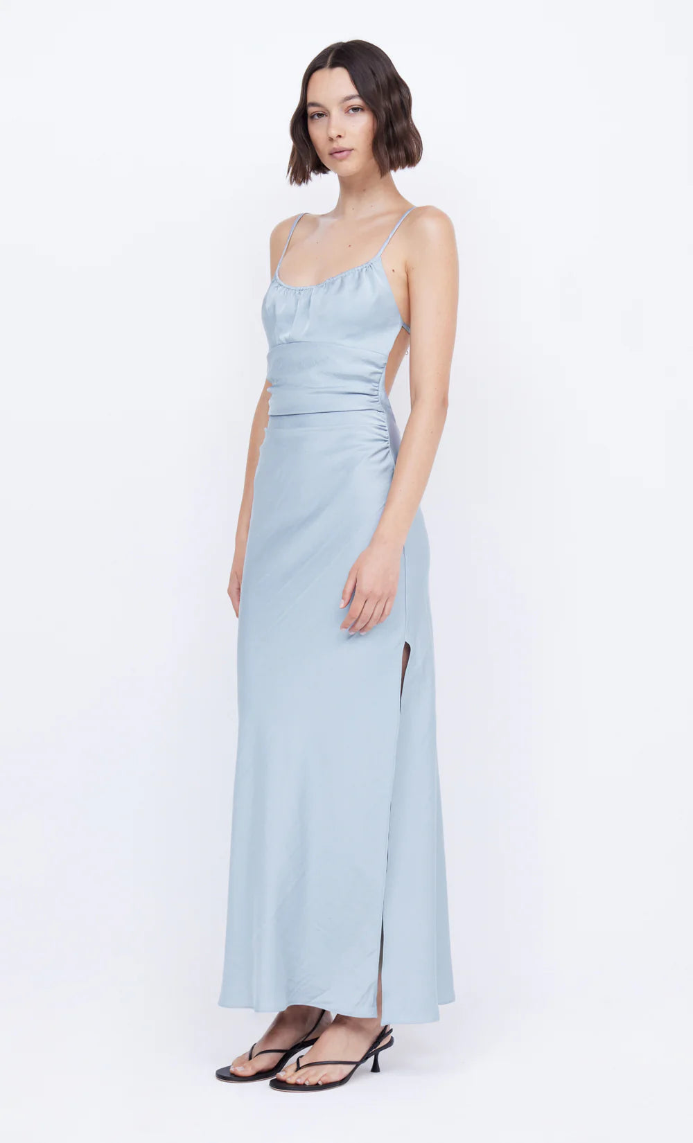 BEC + BRIDGE Mary Lou Gathered Maxi Dress