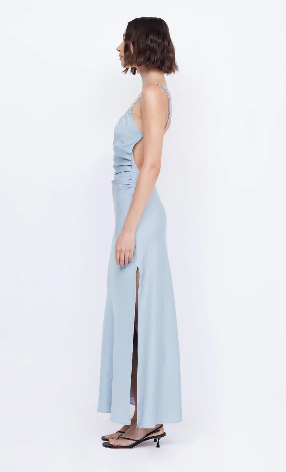 BEC + BRIDGE Mary Lou Gathered Maxi Dress