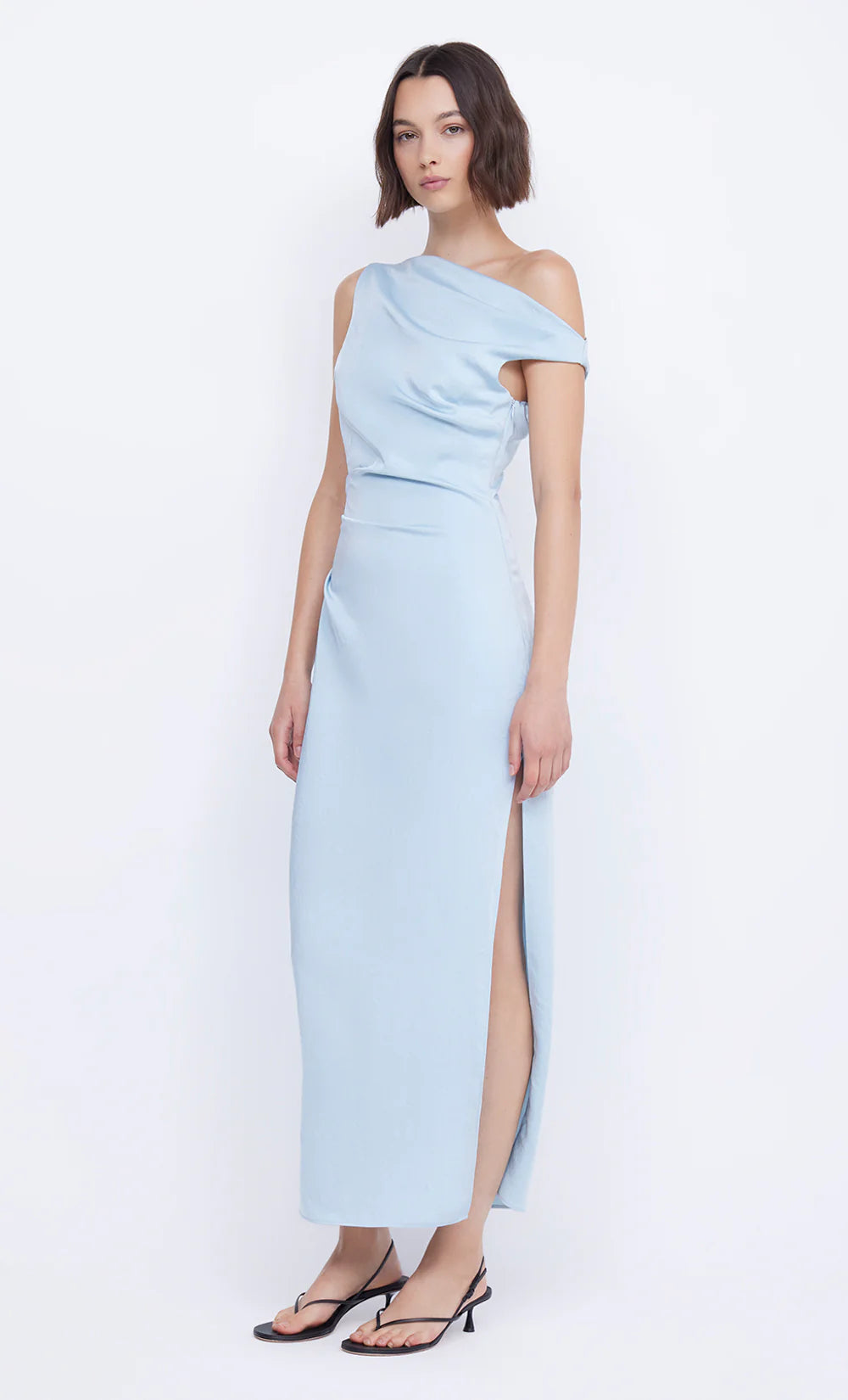 BEC + BRIDGE Rochelle Asym Midi Dress