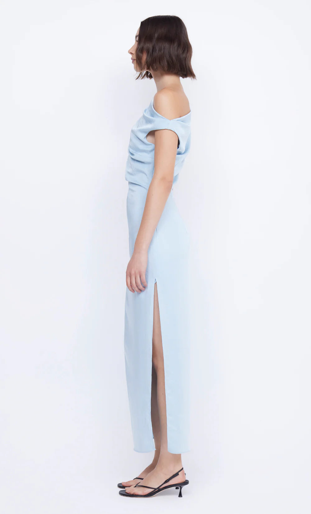 BEC + BRIDGE Rochelle Asym Midi Dress