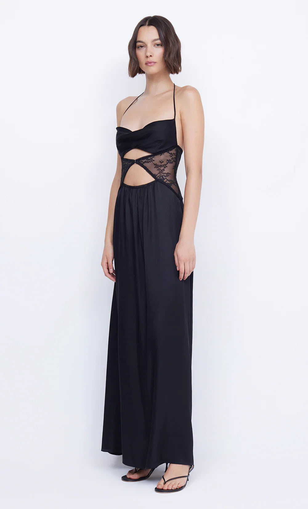 BEC + BRIDGE Santal Halter Maxi Dress