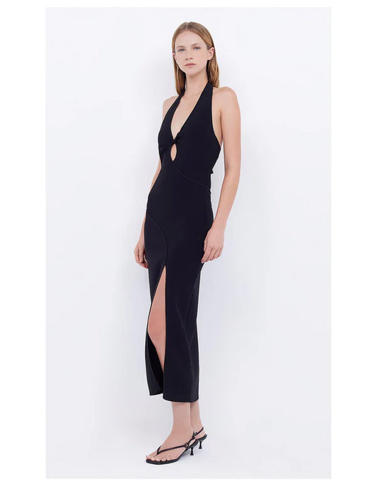 BEC & BRIDGE Odeya Halter Dress