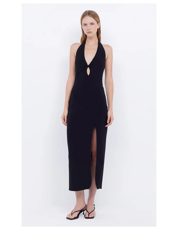 BEC & BRIDGE Odeya Halter Dress