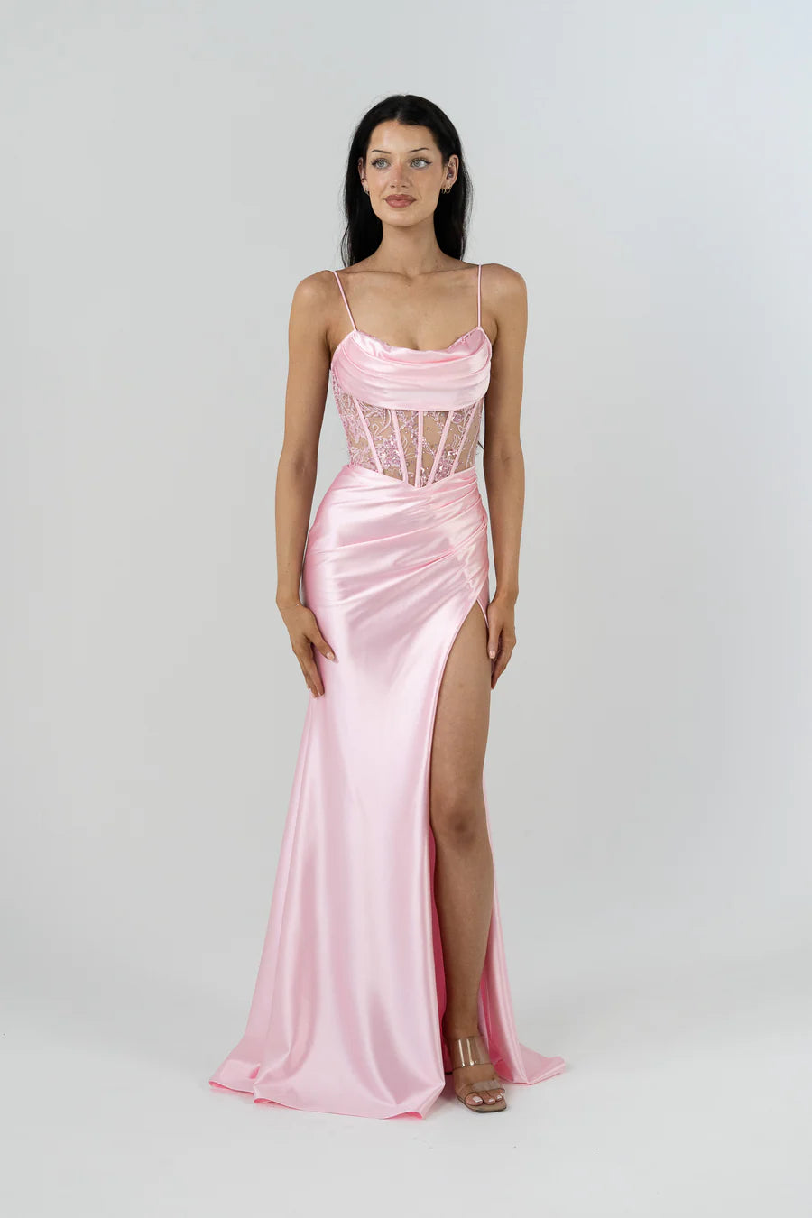 TANIA OLSEN - Belladonna Dress in Pink