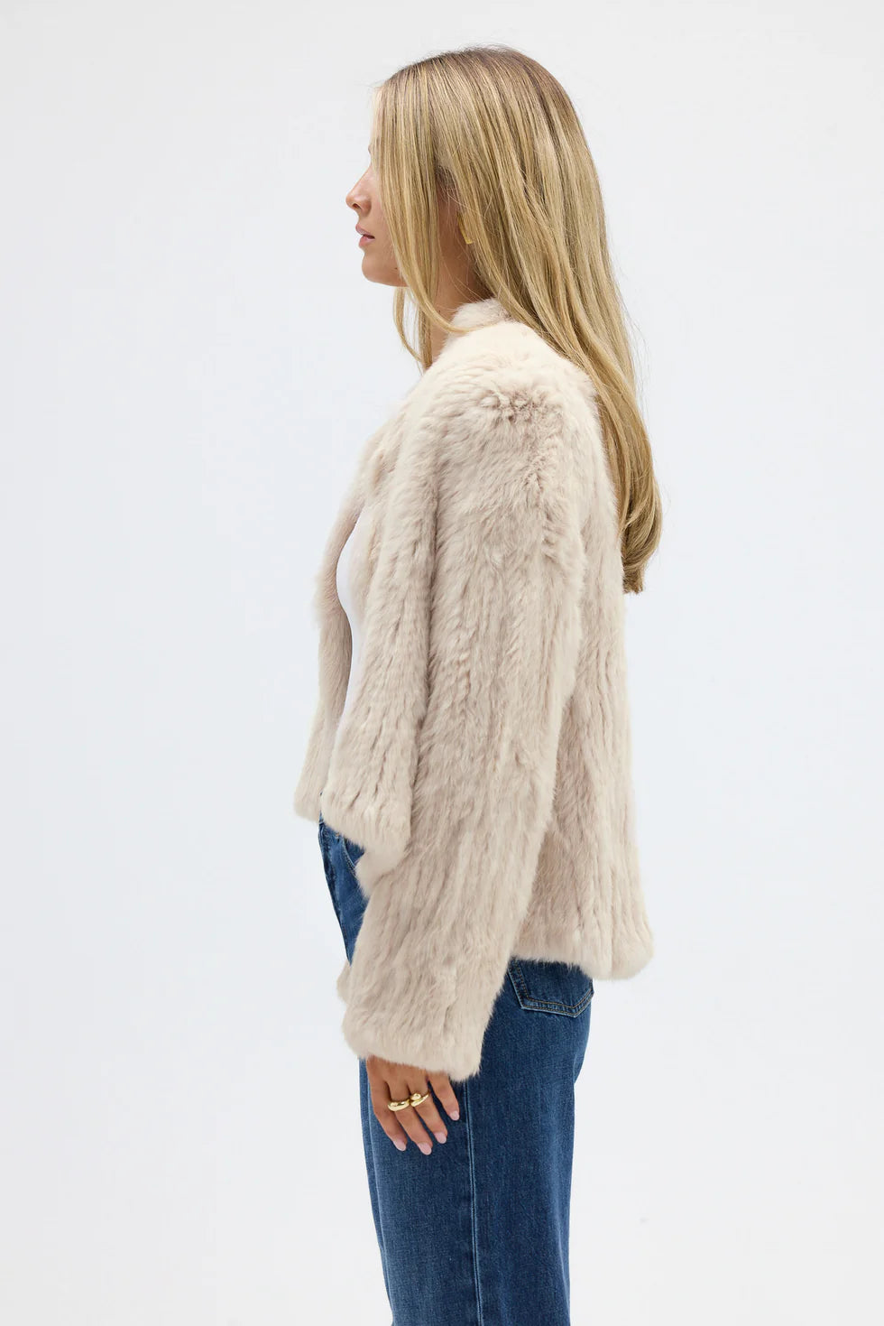 BUBISH - Emma Jacket - Oatmeal
