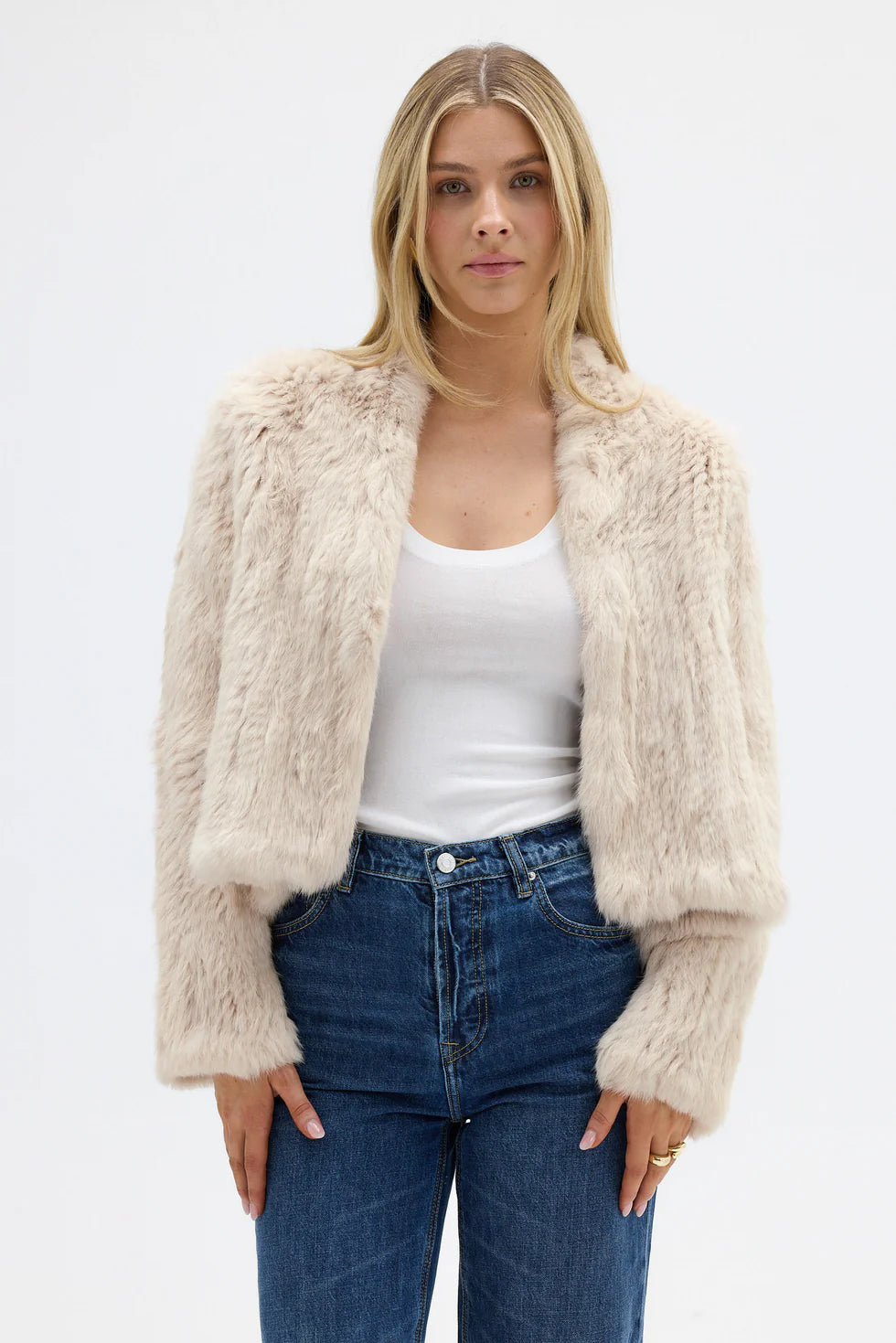 BUBISH - Emma Jacket - Oatmeal