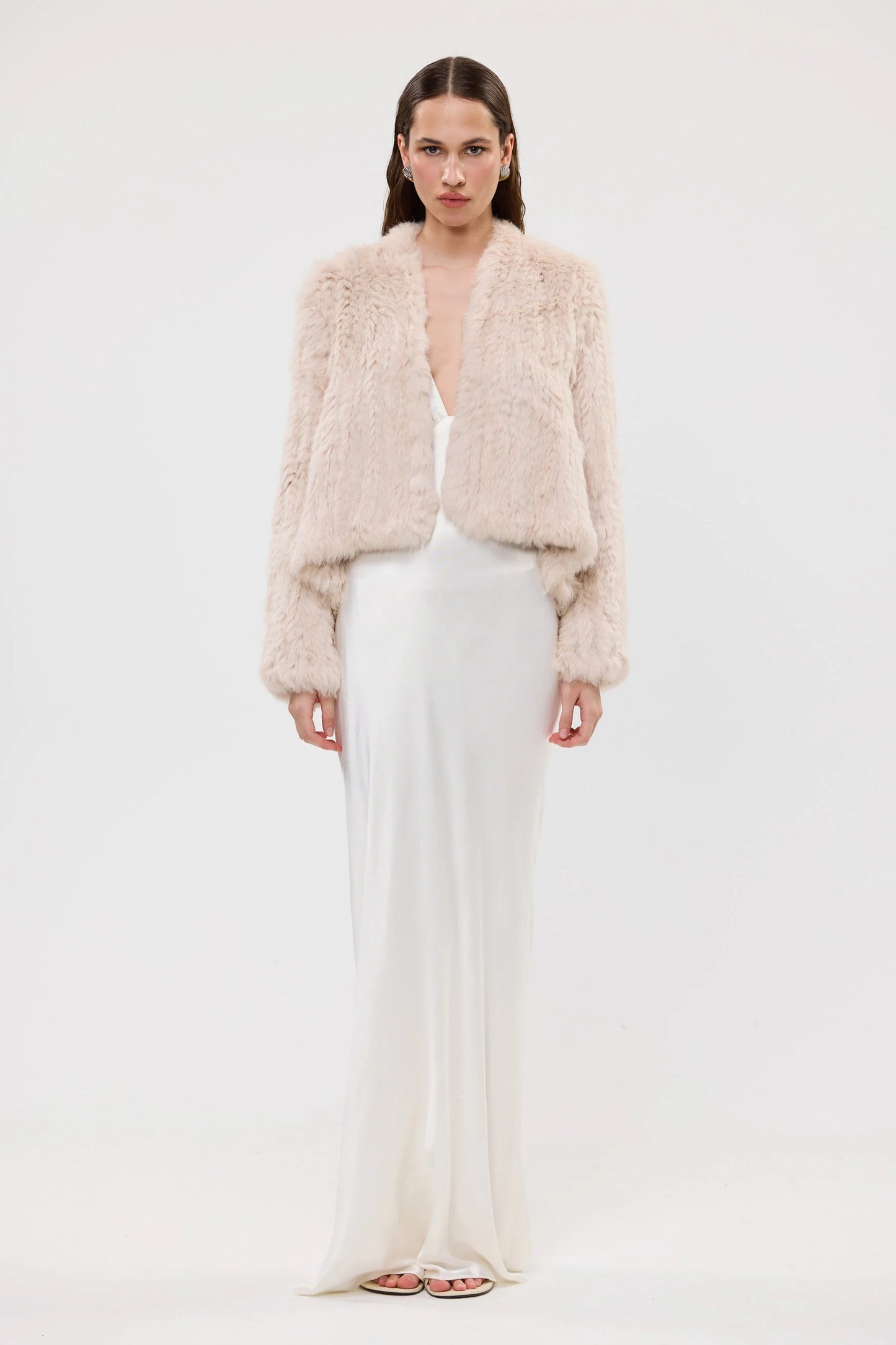 BUBISH - Emma Jacket in Stone