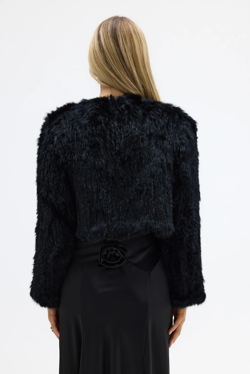 BUBISH - Lola Crop Jacket - Black