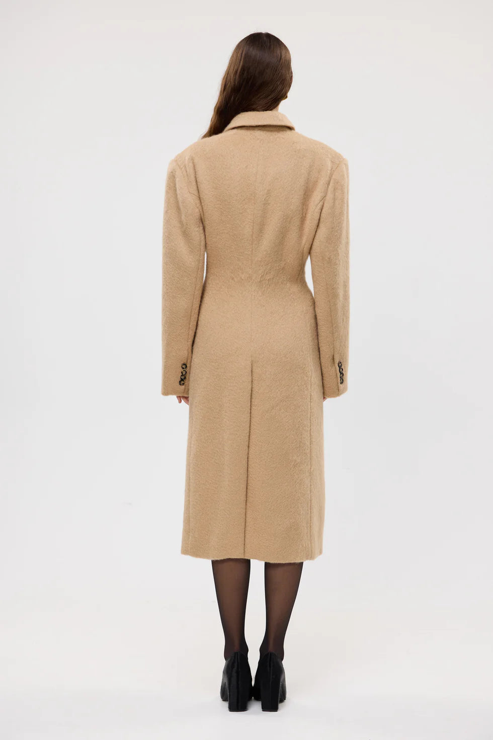 BUBISH Madison Coat in Caramel