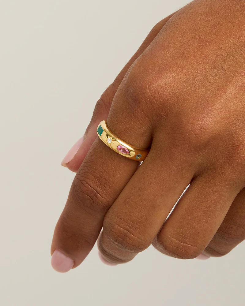 BY CHARLOTTE Connect to the universe ring size 5