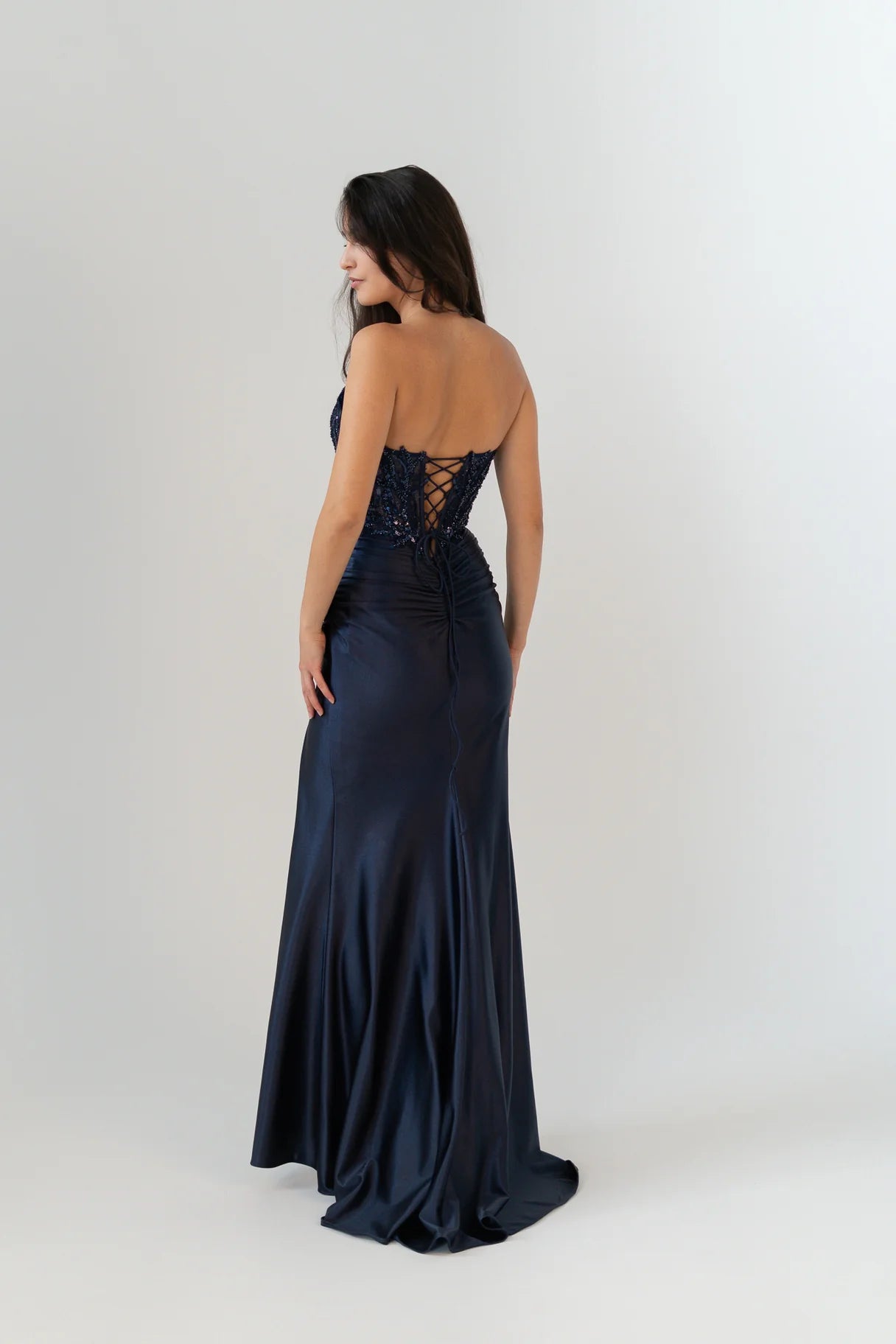 TANIA OLSEN - Cirean Dress in Navy