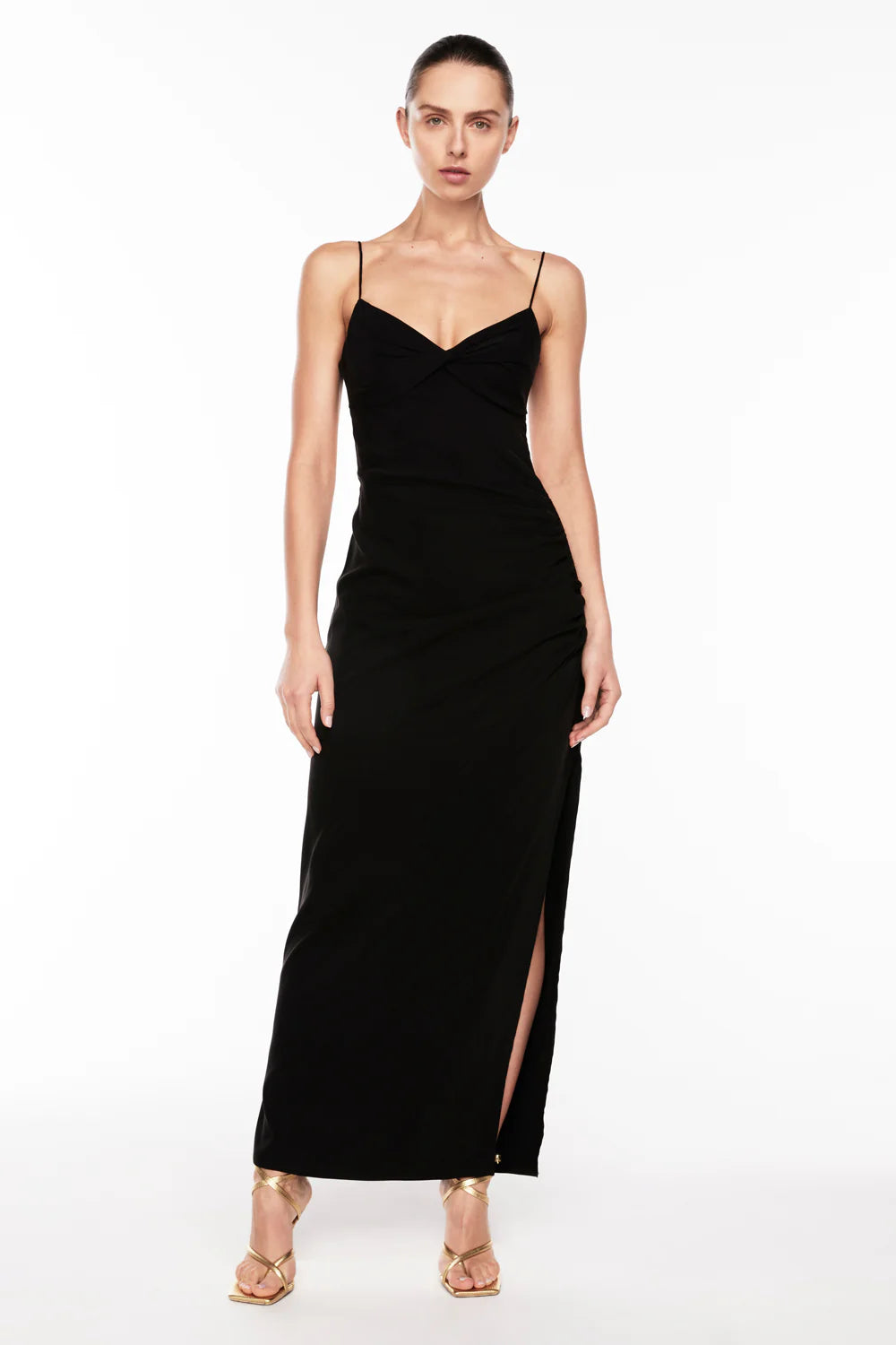 MANNING CARTELL Dial It Up Backless Dress-black