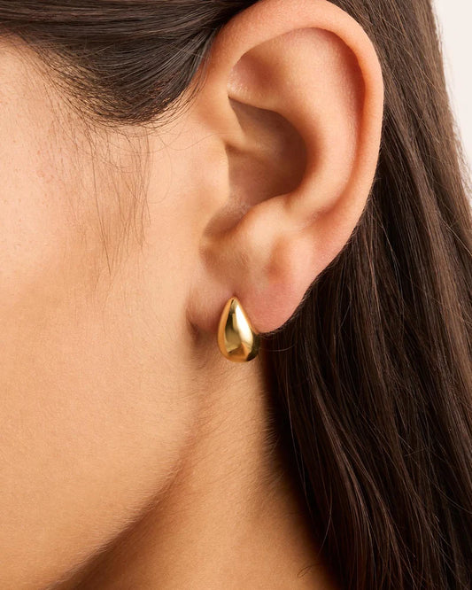 BY CHARLOTTE Made Of Magic earring-gold