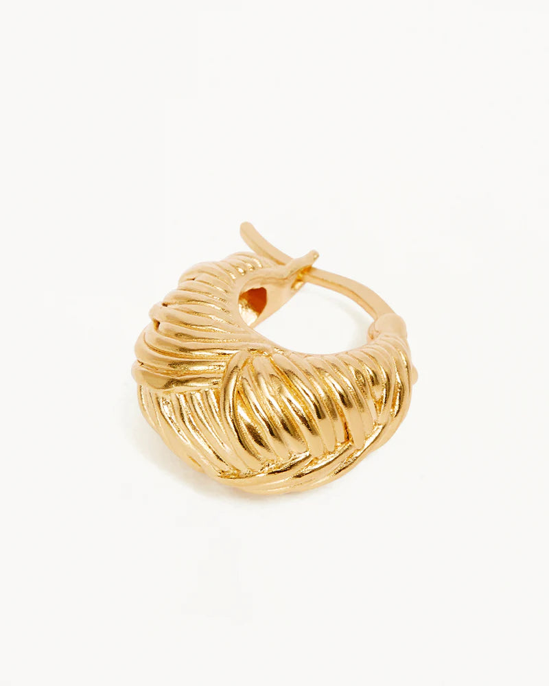 BY CHARLOTTE Entwined Hoops