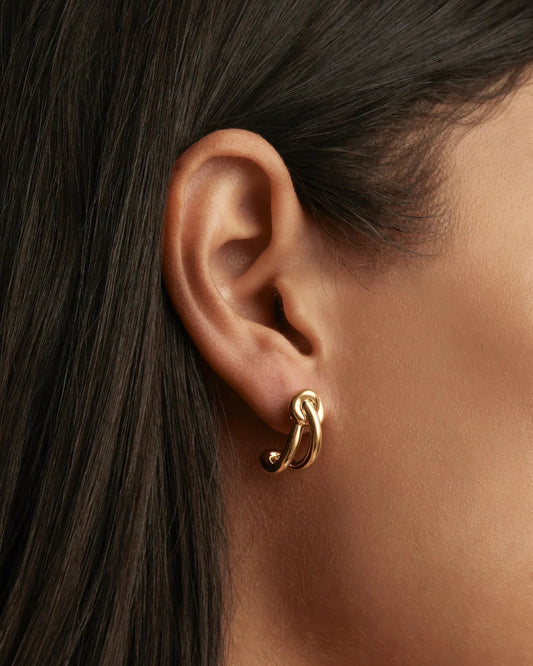 BY CHARLOTTE Always With You earring-gold