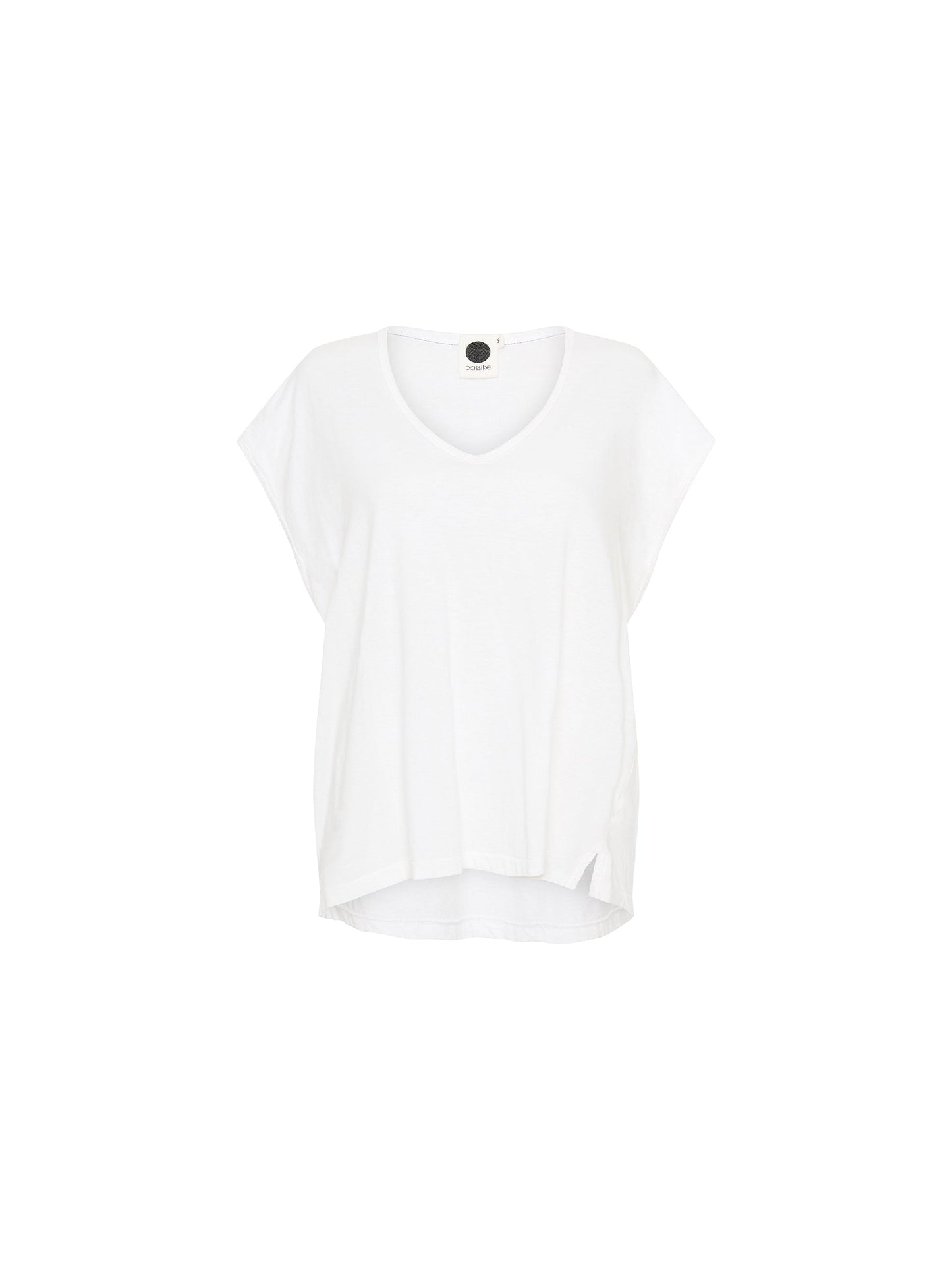 BASSIKE Fine bind scoop tank-white
