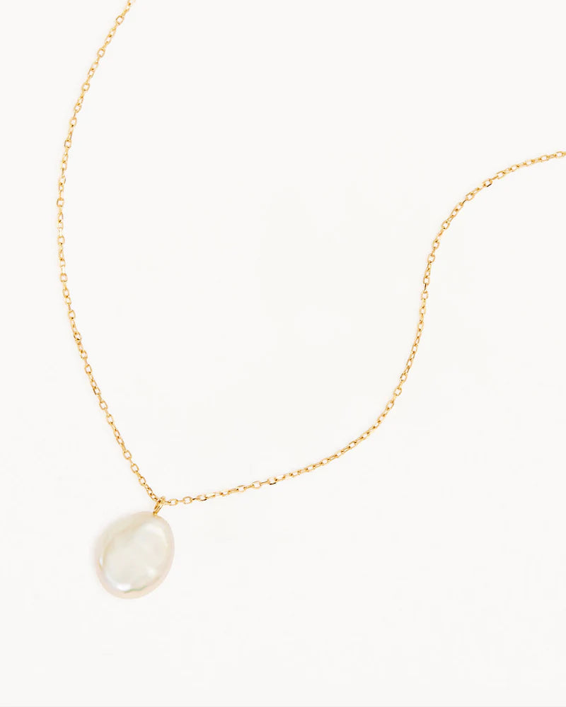 BY CHARLOTTE 14k Tranquility necklace gold