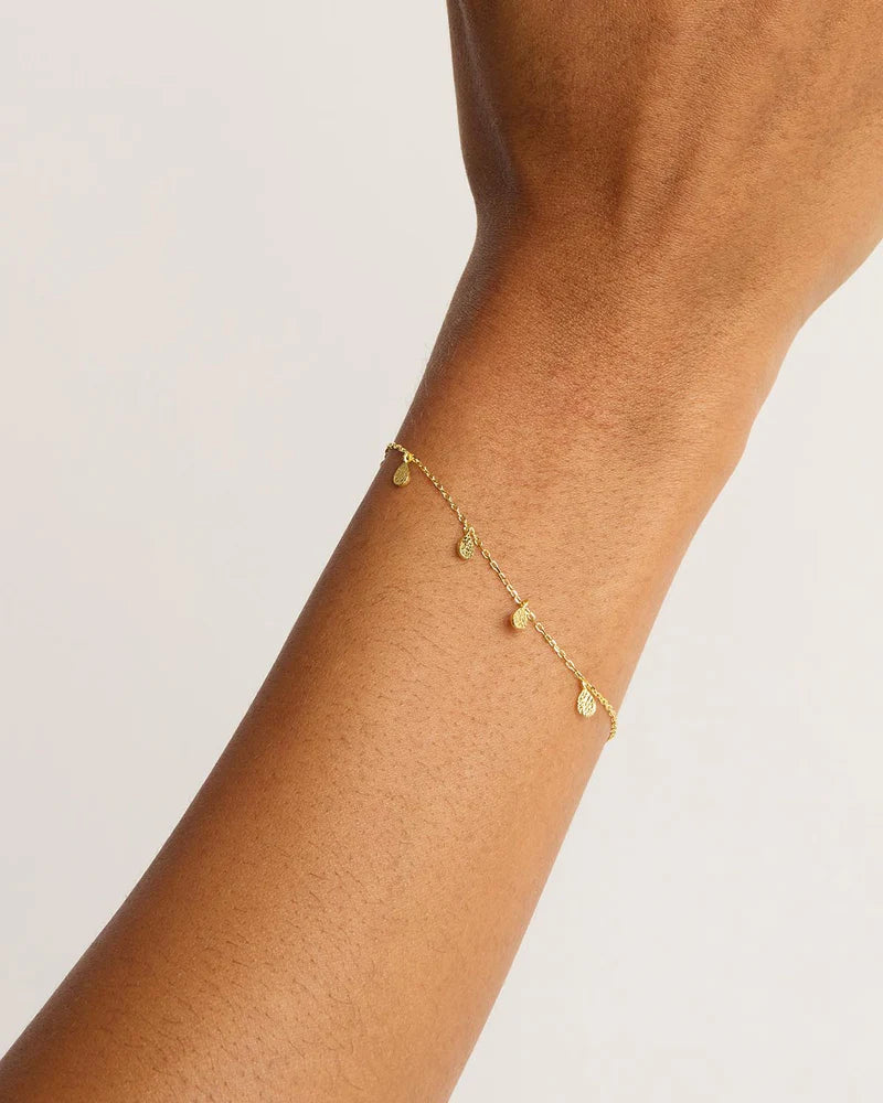 BY CHARLOTTE Grace bracelet-gold