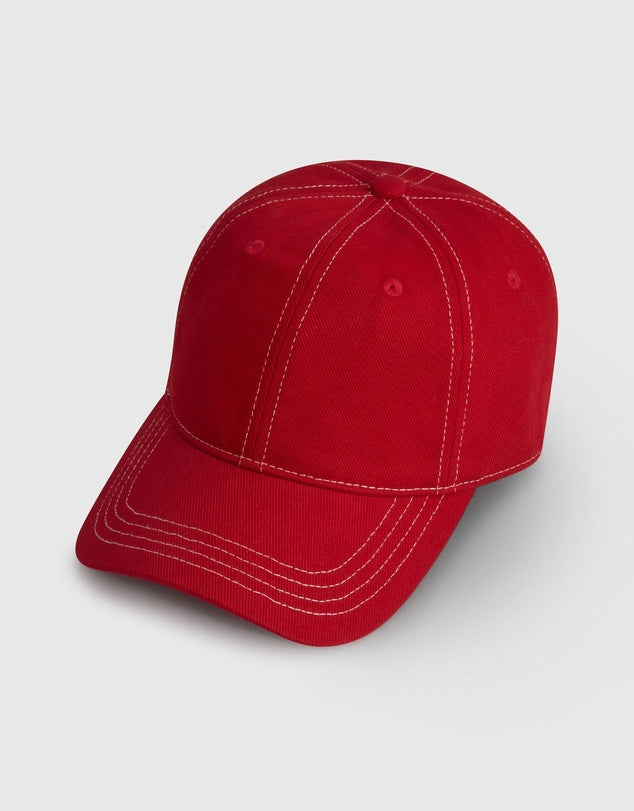 CAMILLA AND MARC August Cap-ruby red