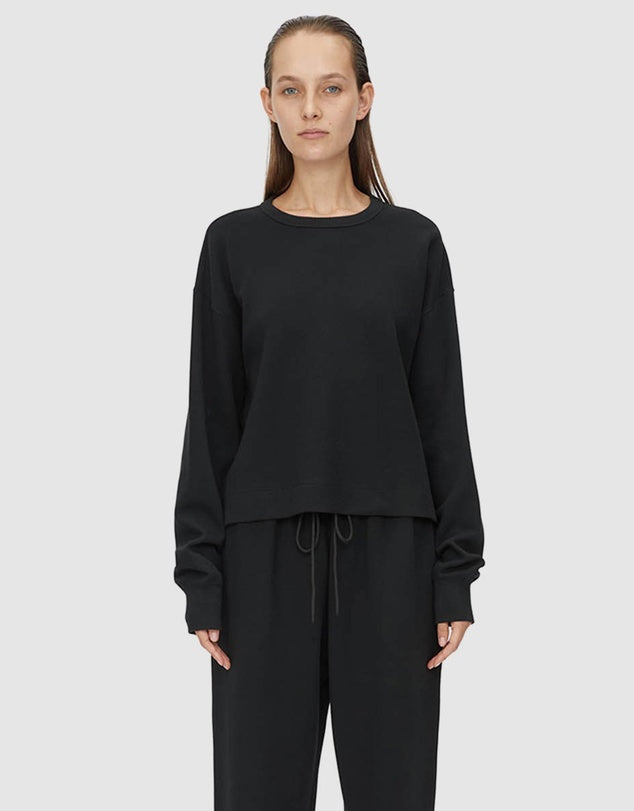 CAMILLA AND MARC Thea Lounge Sweater-black