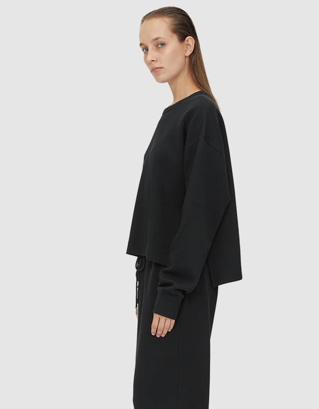 CAMILLA AND MARC Thea Lounge Sweater-black