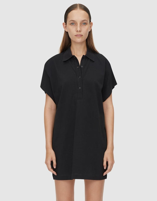 CAMILLA AND MARC Briar Polo Dress-black
