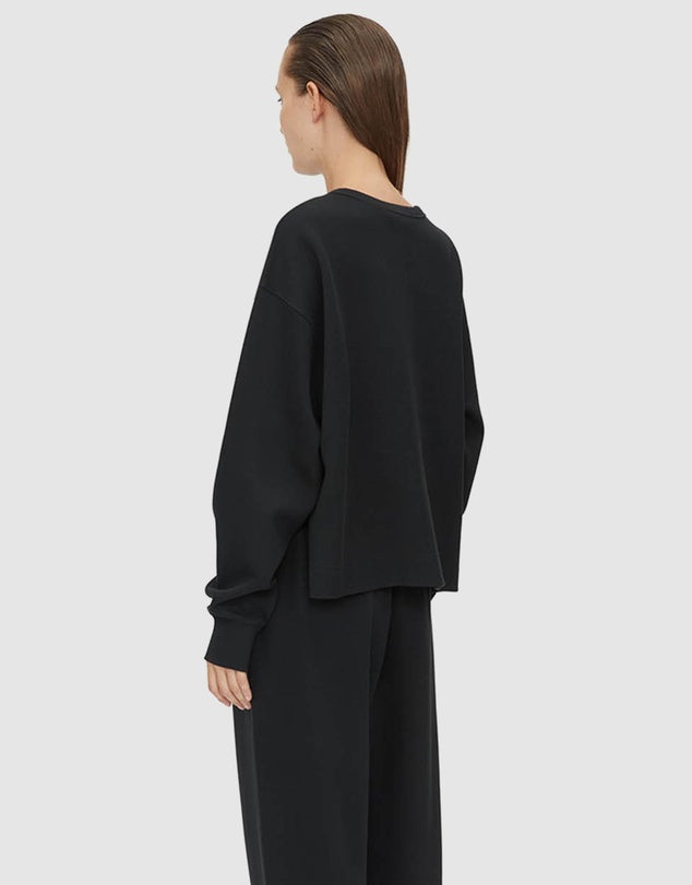 CAMILLA AND MARC Thea Lounge Sweater-black