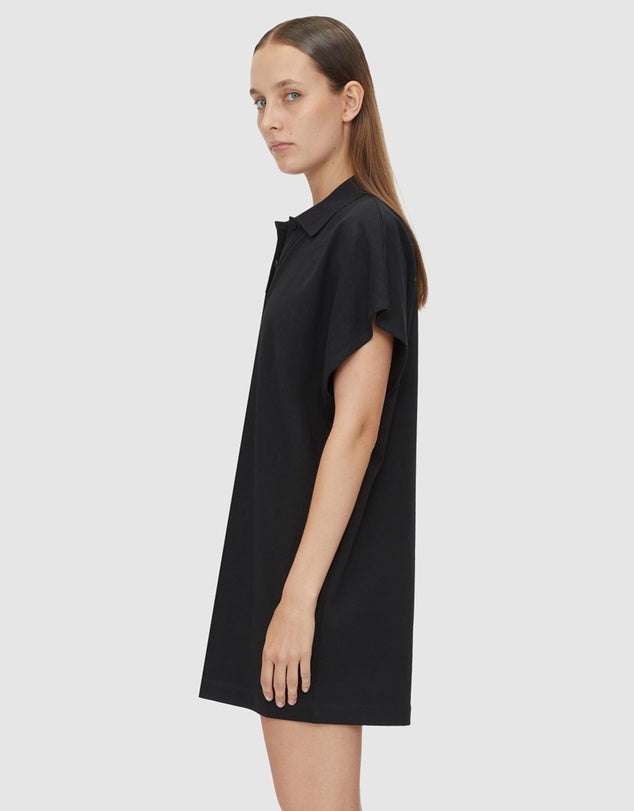 CAMILLA AND MARC Briar Polo Dress-black