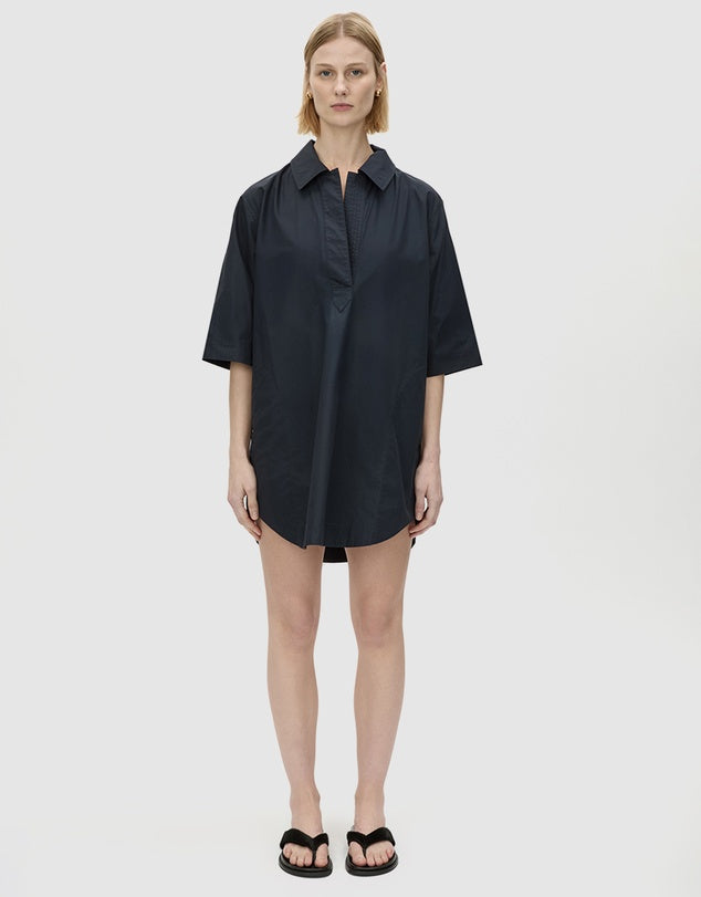 CAMILLA AND MARC Cumulus Shirt Dress-black