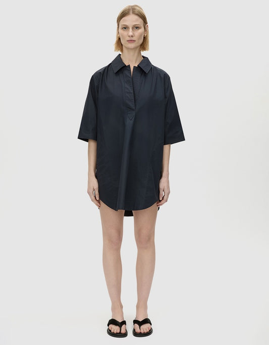 CAMILLA AND MARC Cumulus Shirt Dress-black