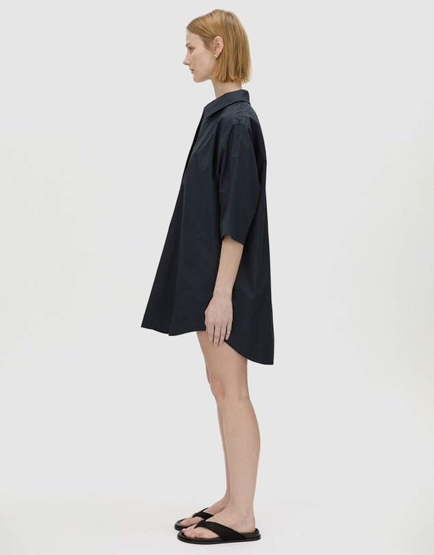 CAMILLA AND MARC Cumulus Shirt Dress-black