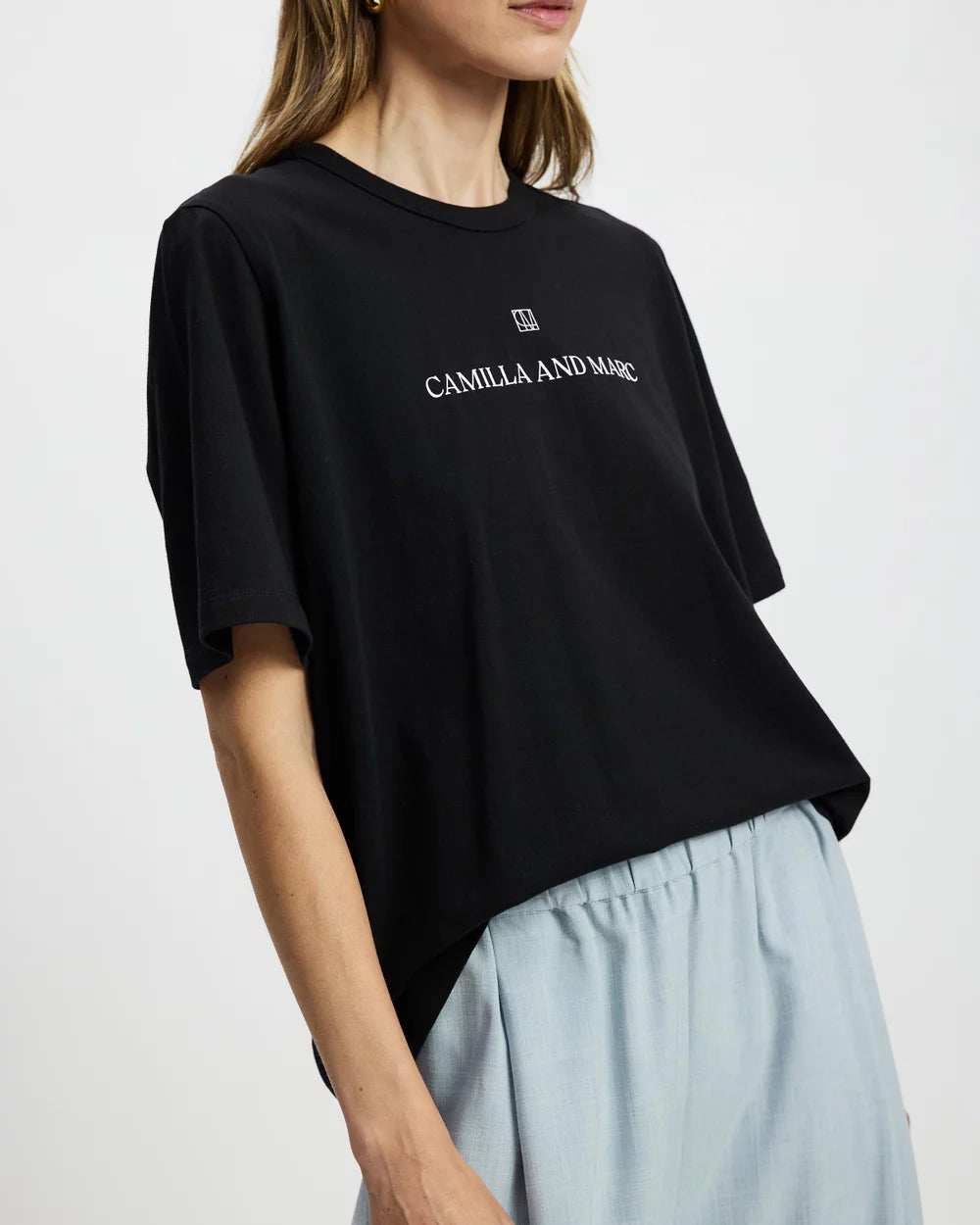 CAMILLA AND MARC Grayson Tee-black