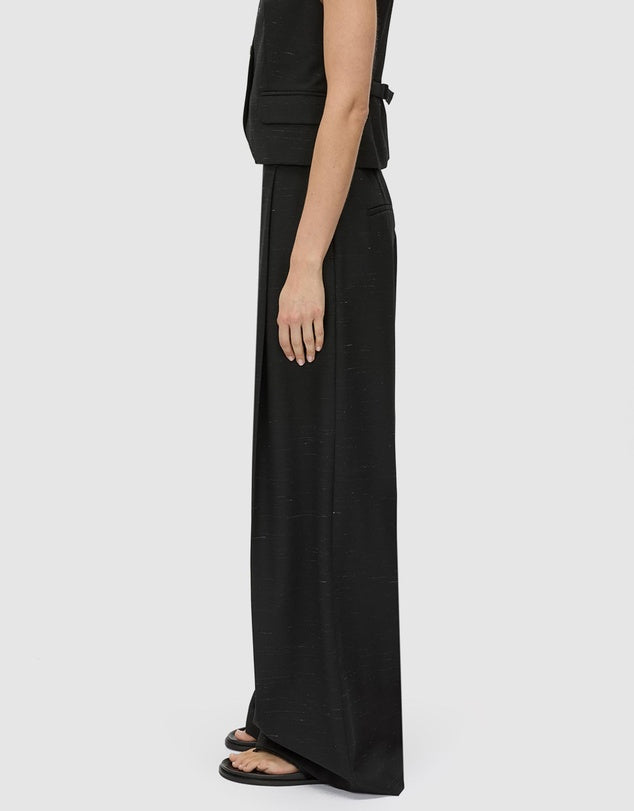 CAMILLA AND MARC Aya Low Rise Pant-black