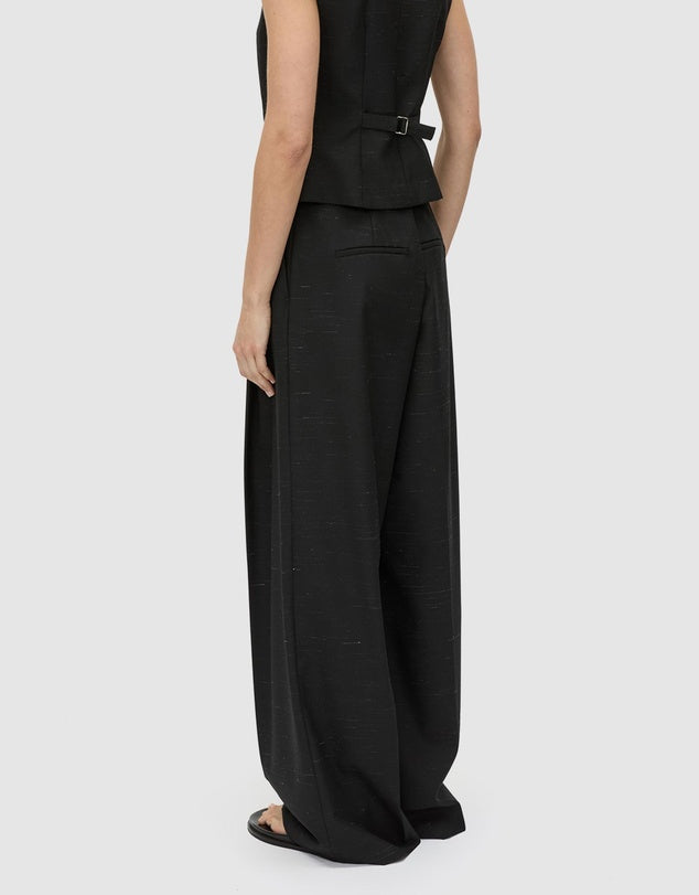 CAMILLA AND MARC Aya Low Rise Pant-black
