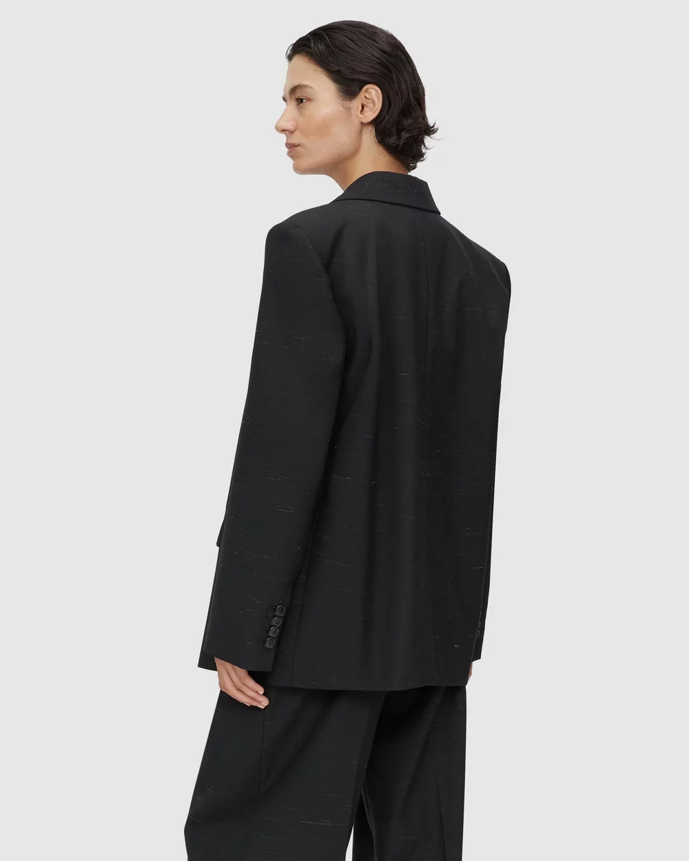 CAMILLA AND MARC Aya Blazer-black