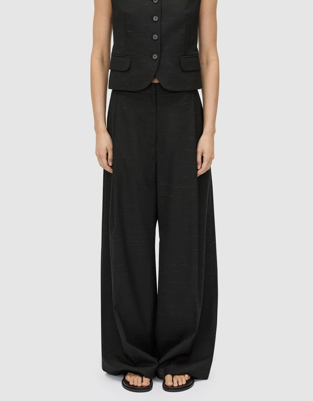 CAMILLA AND MARC Aya Low Rise Pant-black