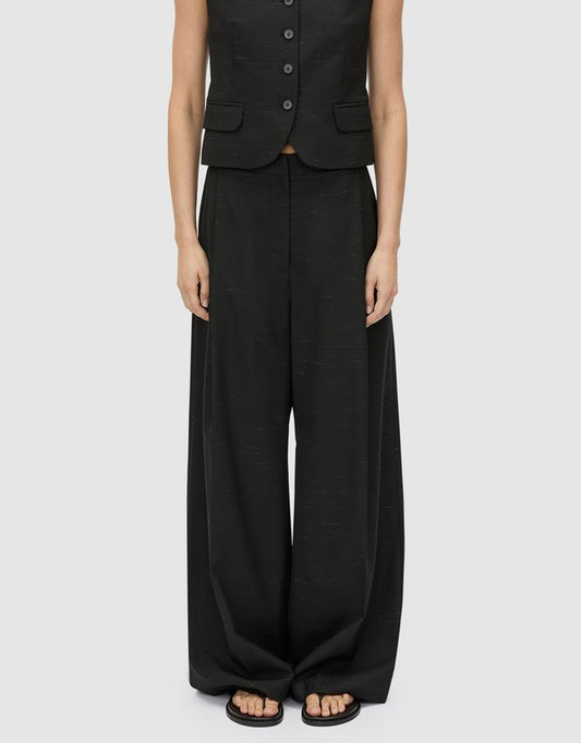 CAMILLA AND MARC Aya Low Rise Pant-black
