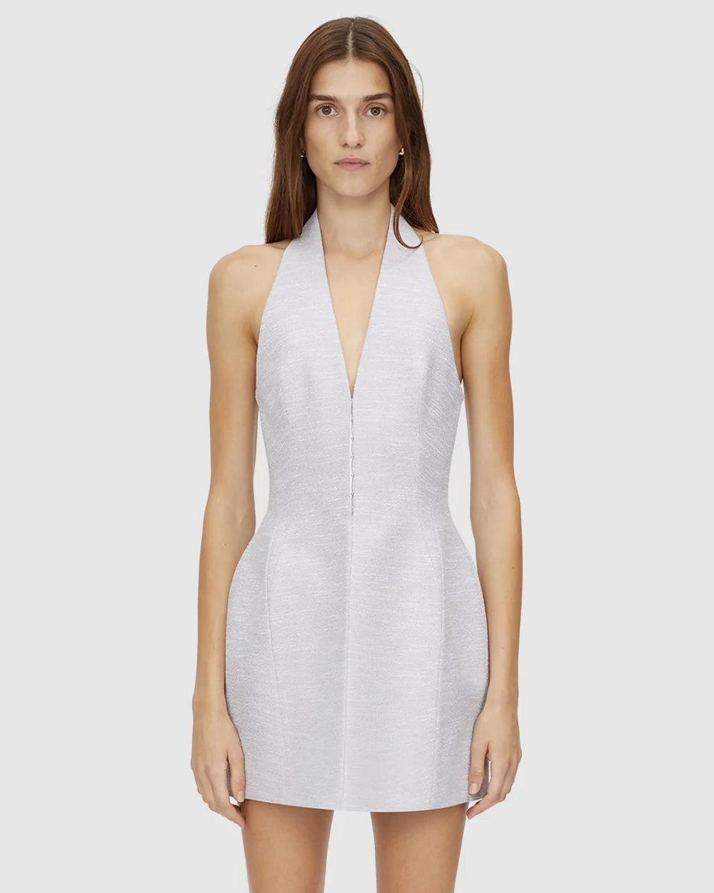 CAMILLA AND MARC Altair Mini Dress-lilac