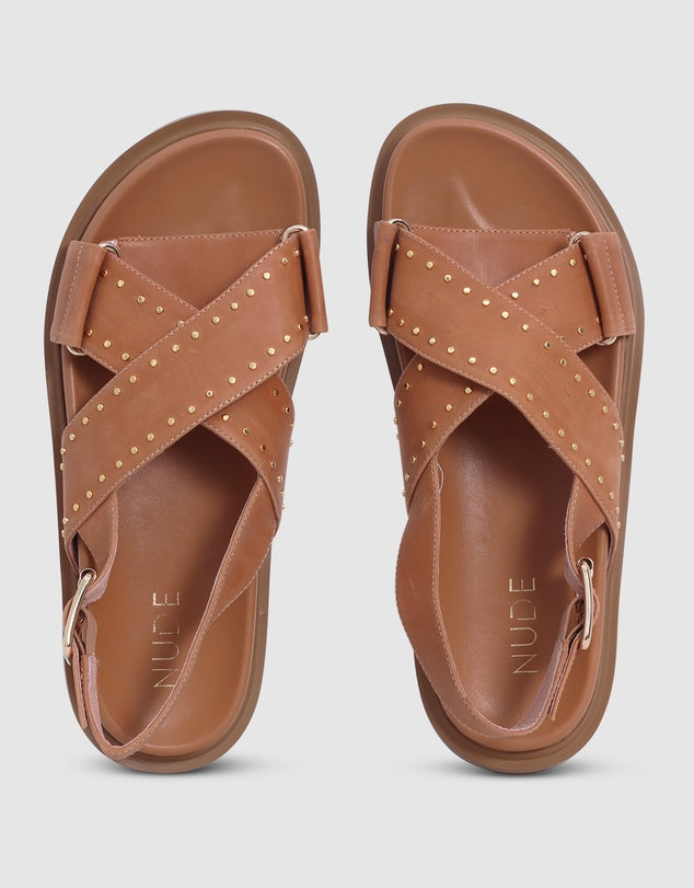 NUDE FOOTWEAR Loddie Sandal