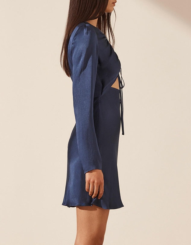 SHONA JOY Arienzzo Mini Dress