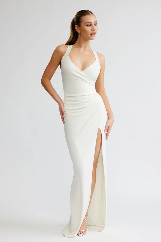 LEXI Iva Dress - White