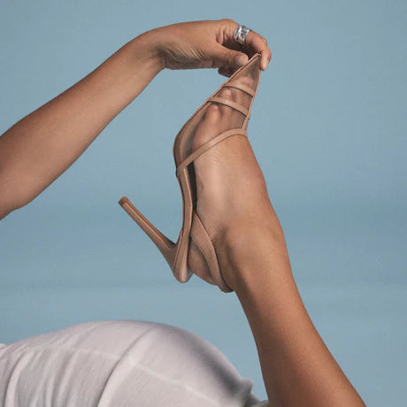 LANA WILKINSON Jade Mesh Heels