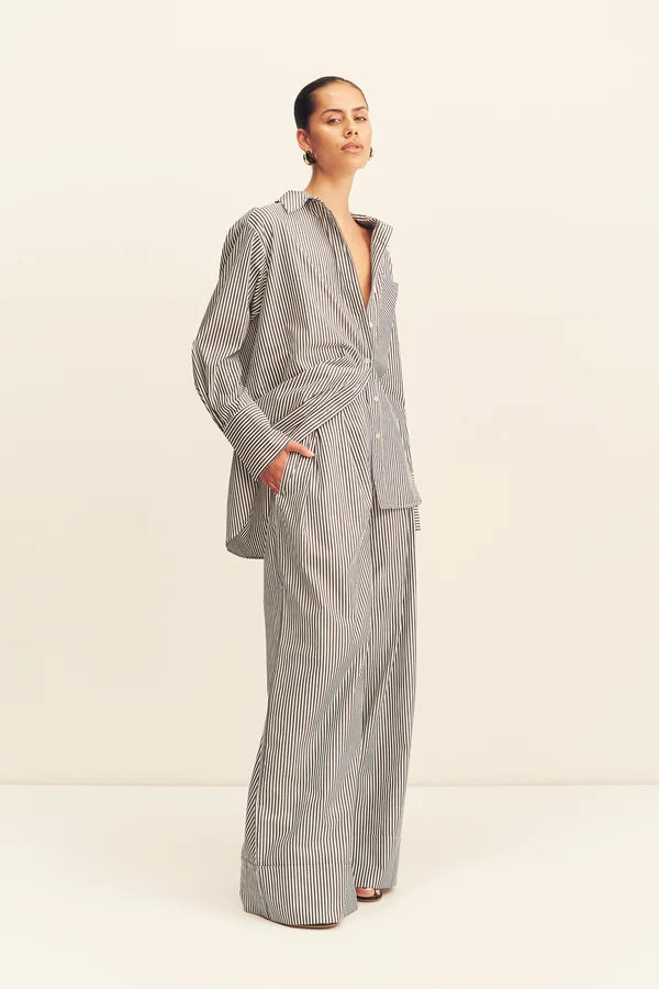 Shona Joy - Jayde High Waisted Relaxed Pant