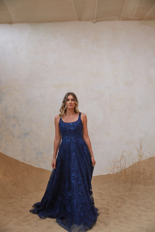 TANIA OLSEN Lir Gown