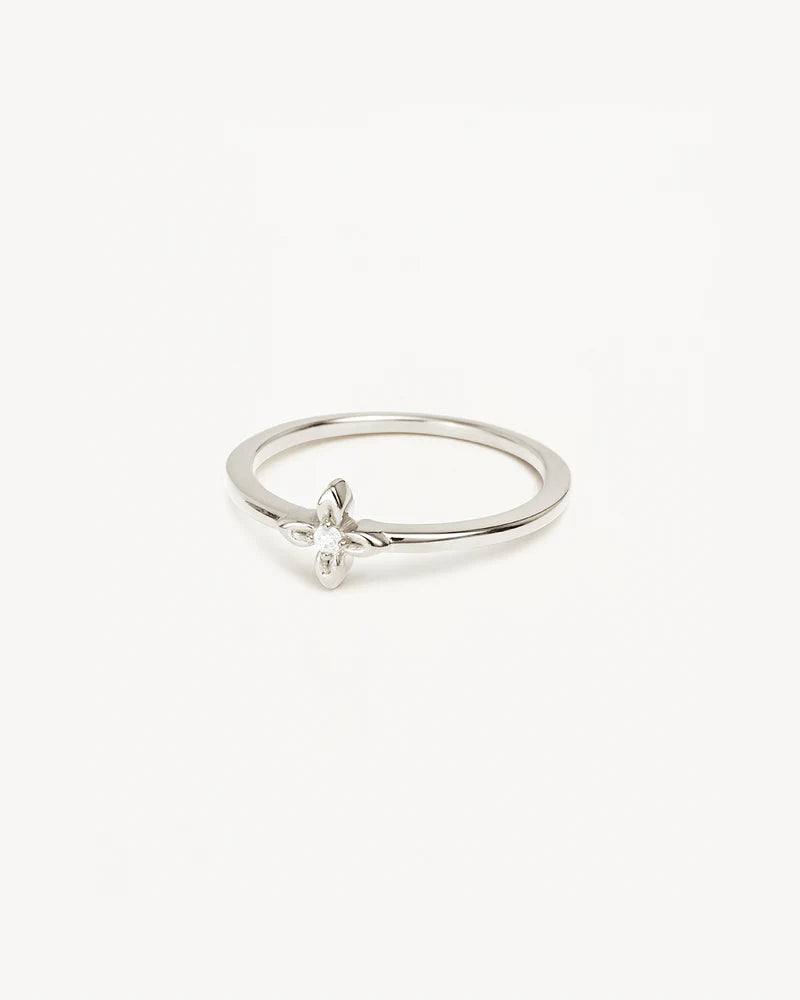 BY CHARLOTTE Live in light ring-silver