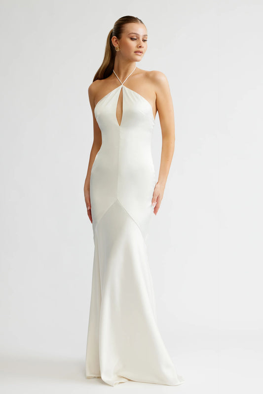 LEXI Maia dress- Oyster