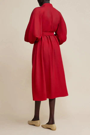 ACLER admiral midi dress