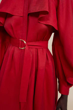 ACLER admiral midi dress