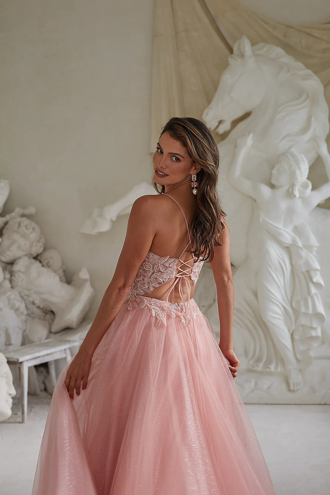 TANIA OLSEN Morgan Gown
